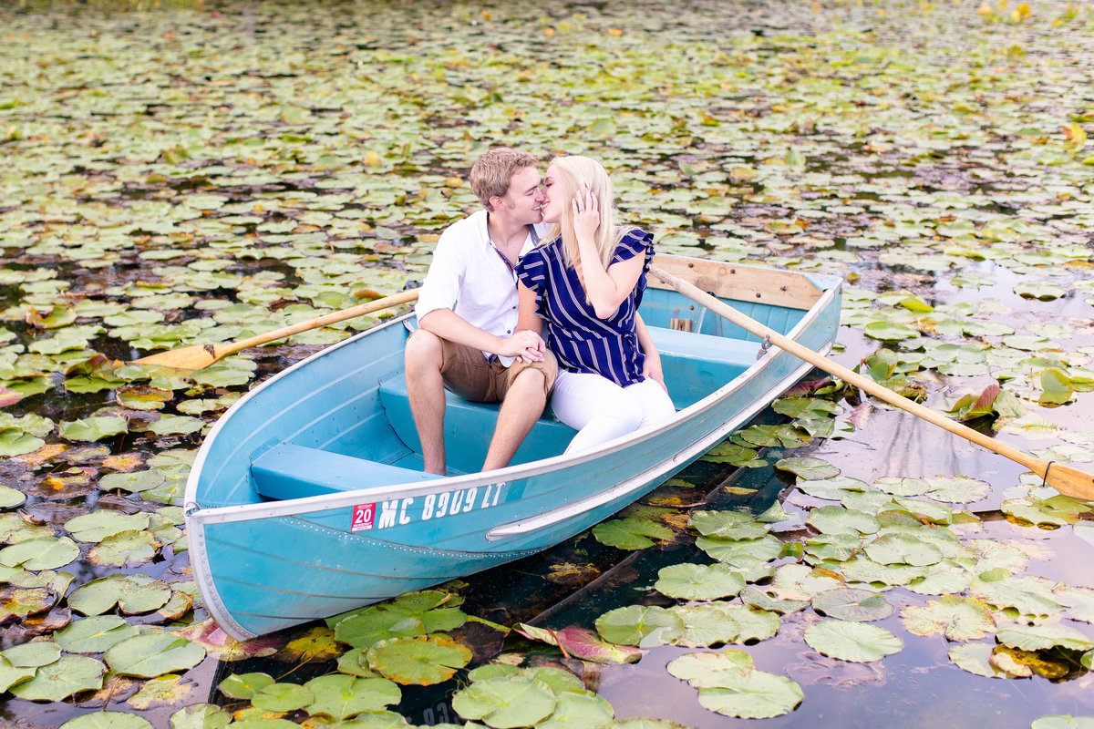 Engagement portrait