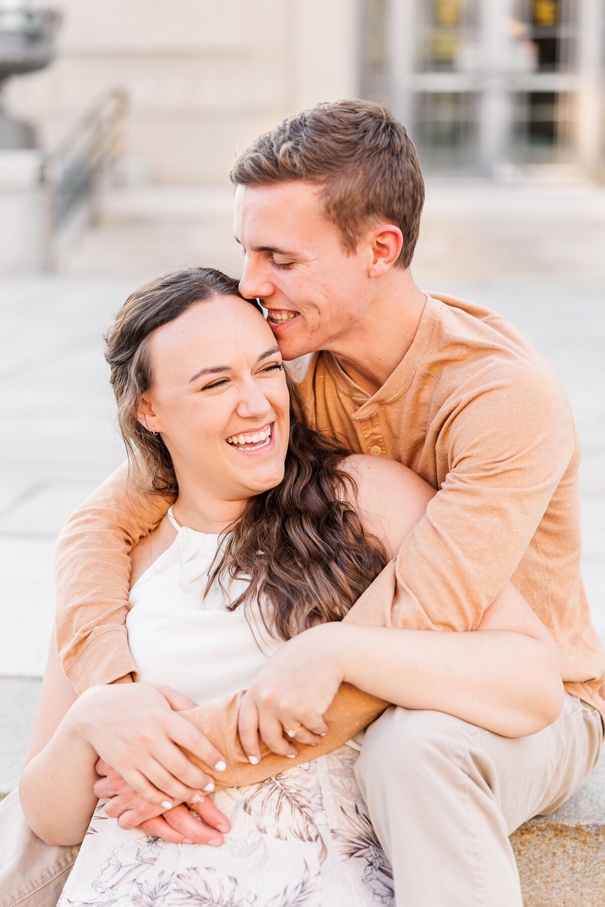 Engagement gallery photograph 12