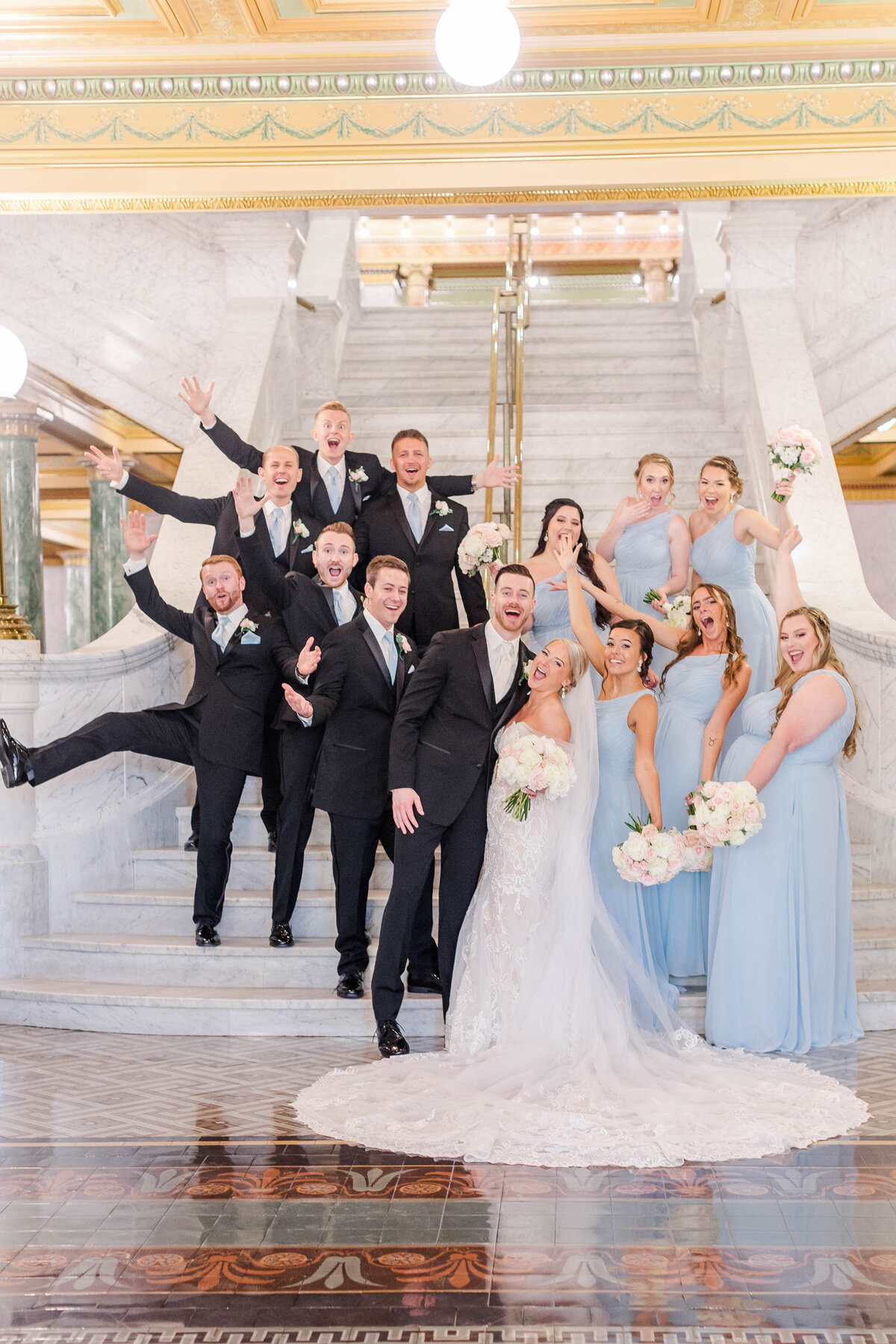 Wedding gallery photograph 19