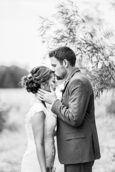 Lauren and Tim wedding portrait